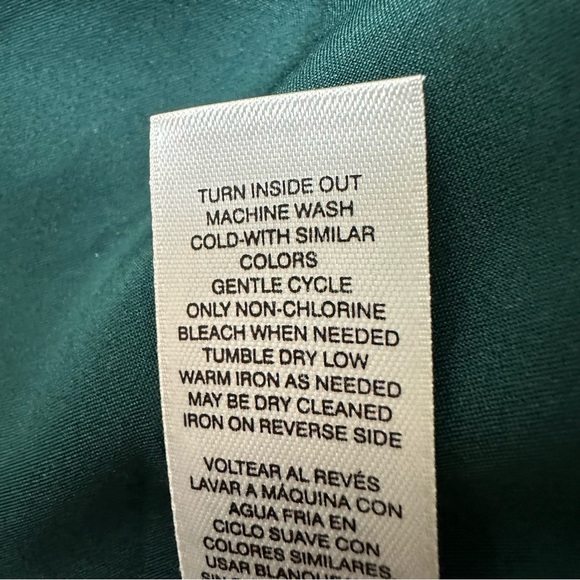 Chico’s 2 Washable Velvet Blazer Jacket - Picture 12 of 12